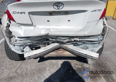 2019 Toyota C-Hr Limited from USA, damaged, VIN JTNKHMBX9K1030108